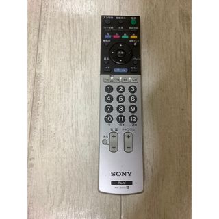 SONY テレビリモコン　RMｰJD010(テレビ)