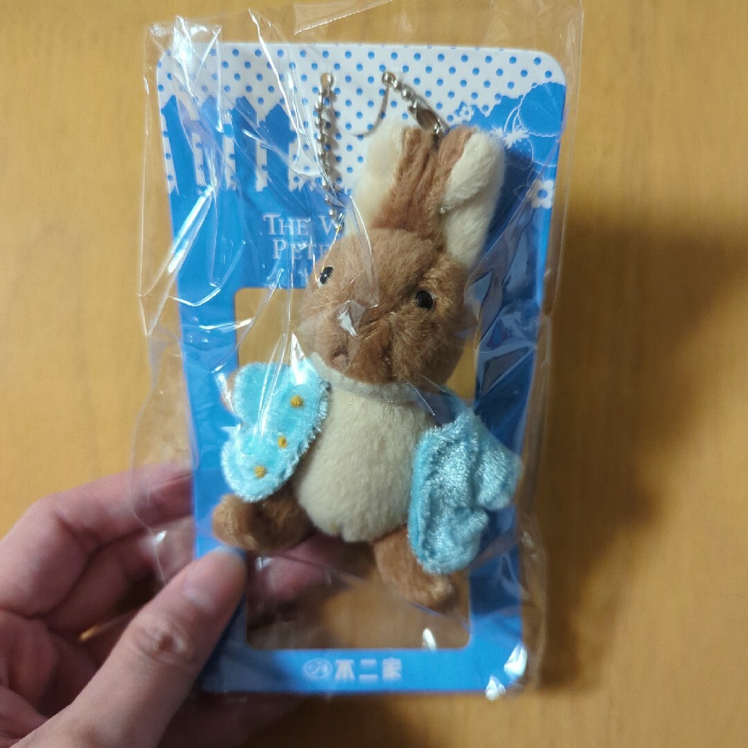 PETER RABBIT（TM）(ピーターラビット)の不二家　×　ピーターラビット エンタメ/ホビーのおもちゃ/ぬいぐるみ(キャラクターグッズ)の商品写真