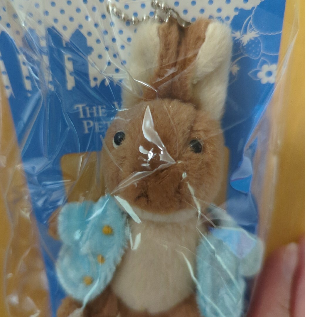 PETER RABBIT（TM）(ピーターラビット)の不二家　×　ピーターラビット エンタメ/ホビーのおもちゃ/ぬいぐるみ(キャラクターグッズ)の商品写真