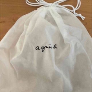 アニエスベー(agnes b.)のアニエスベー☆不織布巾着②(ショップ袋)