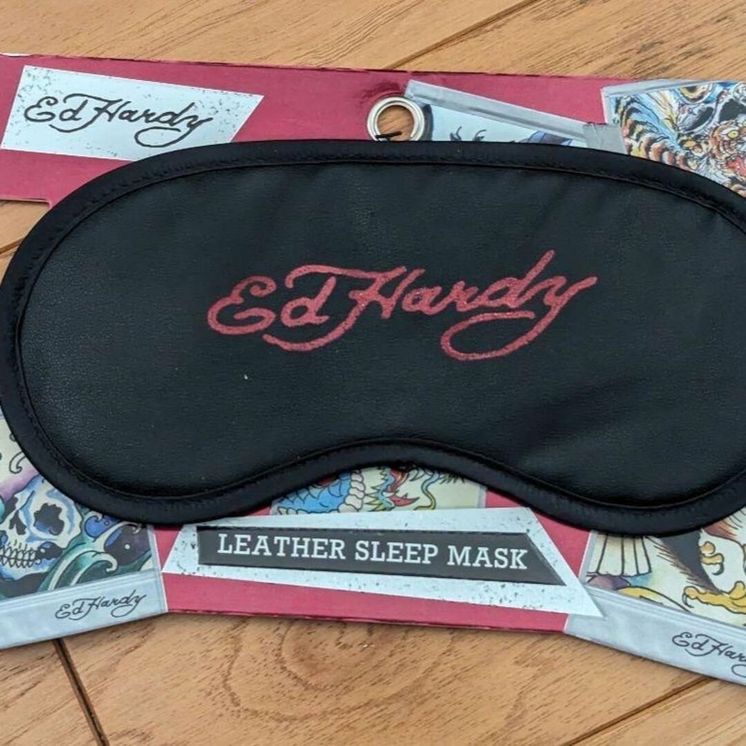 Ed Hardy(エドハーディー)の新品 Ed Hardy エド・ハーディー アイマスク その他のその他(その他)の商品写真