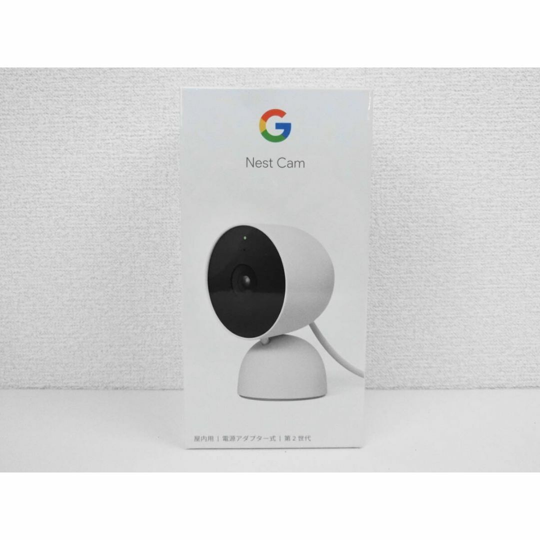 Google - 【新品未開封】Google Nest Cam 屋内用 GA01998-JPの通販 by