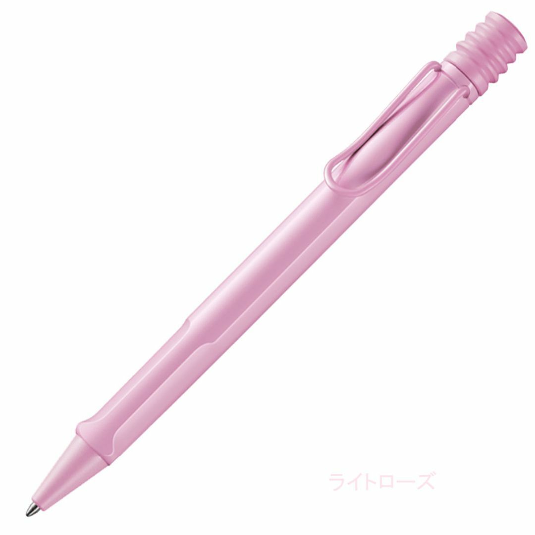 LAMY(ラミー)のラミー サファリ ボールペン 2023年限定モデル ライトローズ インテリア/住まい/日用品の文房具(ペン/マーカー)の商品写真