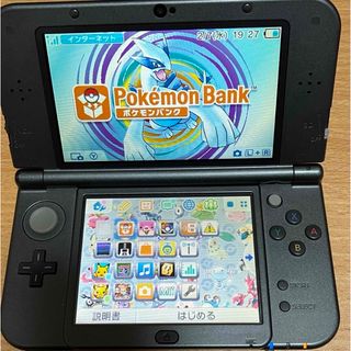 ニンテンドー3DS(ニンテンドー3DS)のNew Nintendo 3DS LL ソフトセット(携帯用ゲーム機本体)