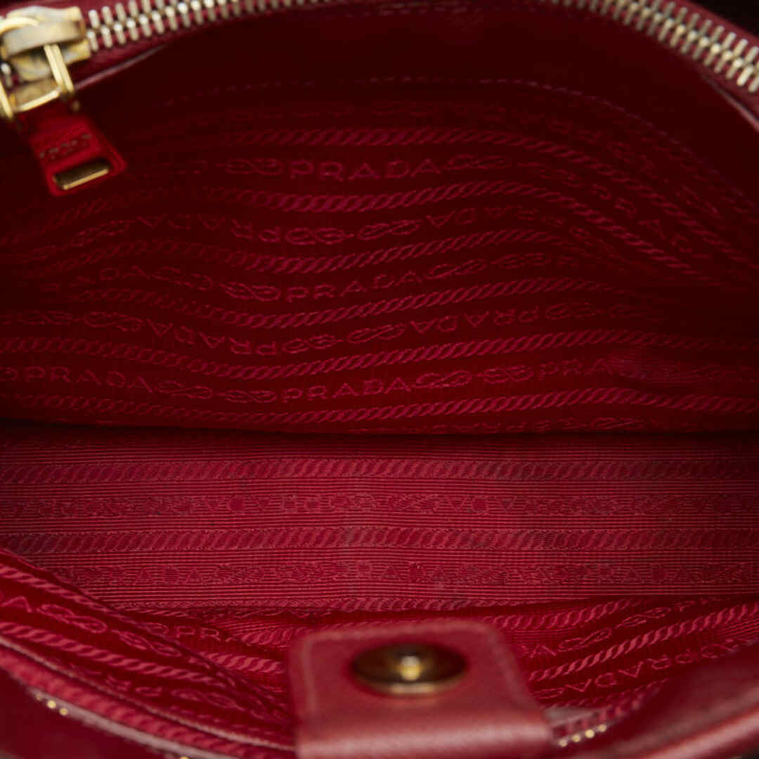 PRADA - プラダ サフィアーノ ハンドバッグ ショルダーバッグ 2WAY PRADA - プラダ サフィアーノ ハンドバッグ ショルダーバッグ 2WAY