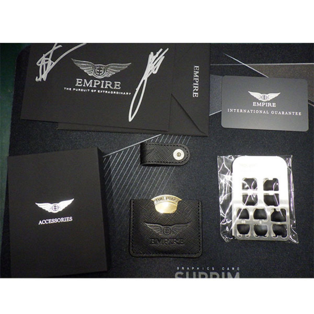 EMPIRE(エンパイア)のEmpire Ears Raven Launch Edition スマホ/家電/カメラのオーディオ機器(ヘッドフォン/イヤフォン)の商品写真