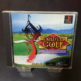 プレイステーション(PlayStation)のワールドカップゴルフ [WORLD CUP GOLF] ⓐ(家庭用ゲームソフト)