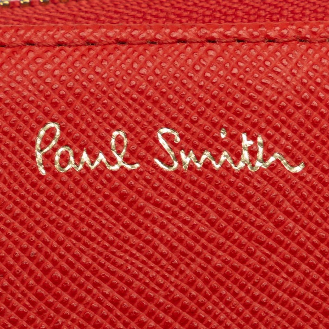 Paul Smith(ポールスミス)のポール スミス スミシーハート ラウンドファスナー コインケース レザー レディース Paul Smith 【1-0136576】 レディースのファッション小物(コインケース)の商品写真