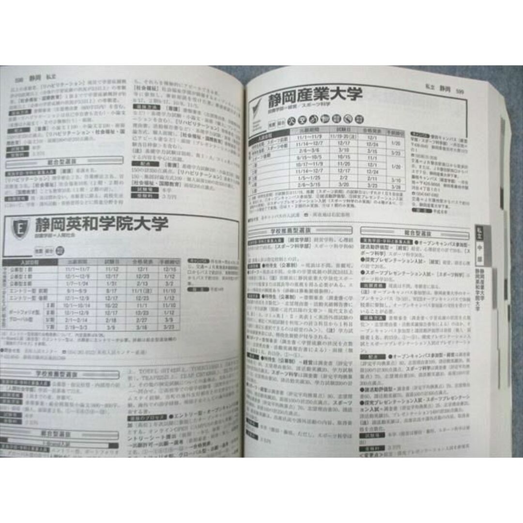 2024特集 旺文社 計5 2022年11月/2023年4月/6月/8月/9月 全国大学受験年鑑 その他
