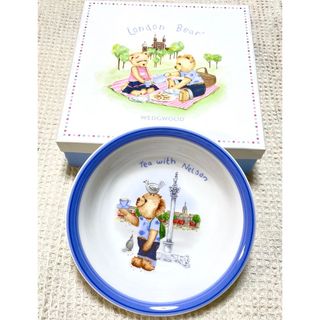 ウェッジウッド(WEDGWOOD)のWEDGEWOOD ウェッジウッド　ロンドンベアーコレクション　ボウル　2点(食器)