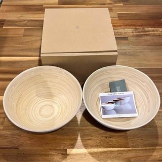 MAORI Bamboo Bowl 「ねんりん」2個セット(食器)