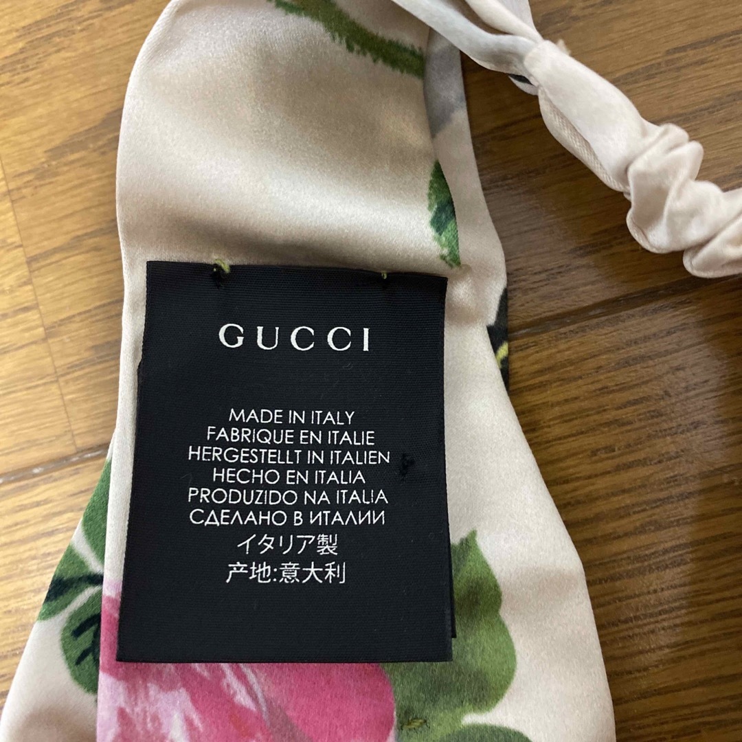 Gucci(グッチ)のGUCCI ヘアバンド レディースのヘアアクセサリー(ヘアバンド)の商品写真