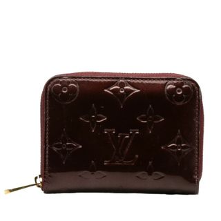 ルイヴィトン(LOUIS VUITTON)のルイ ヴィトン モノグラム ヴェルニ ジッピー コインパース カードケース M93607 パテントレザー レディース LOUIS VUITTON 【222-37647】(パスケース/IDカードホルダー)