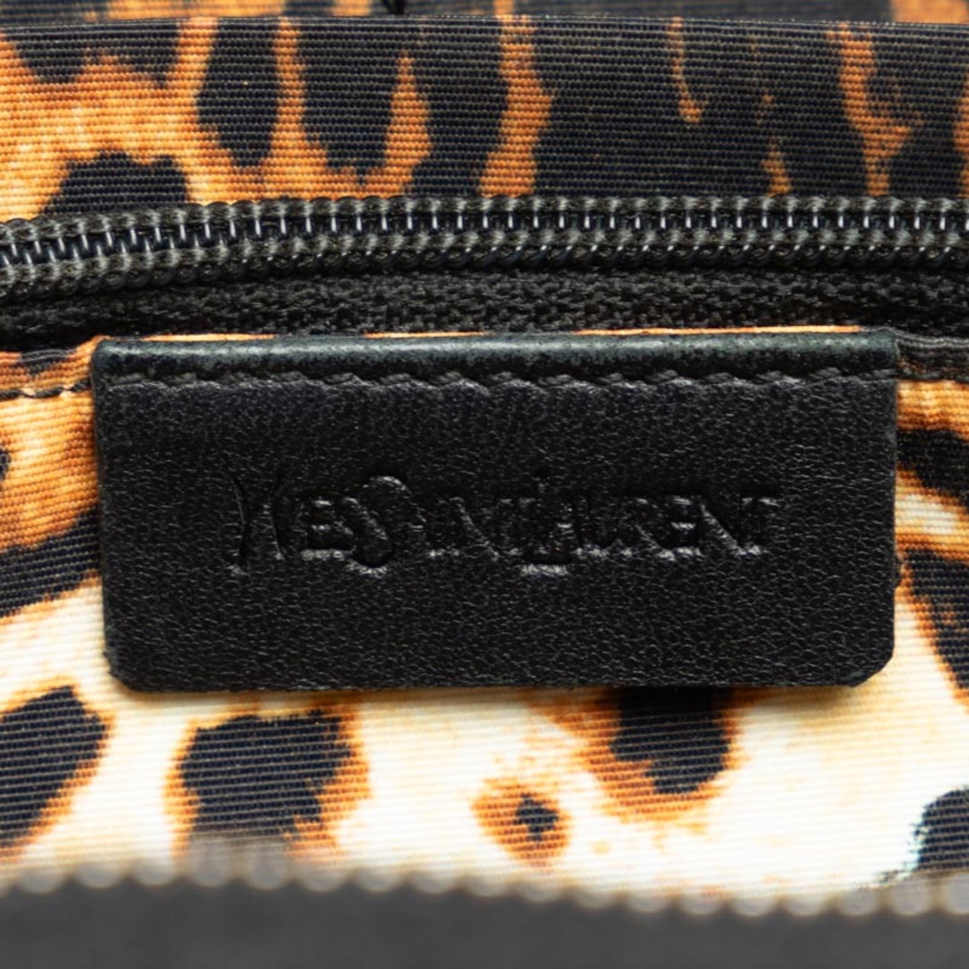 Saint Laurent(サンローラン)のサンローラン レオパード ヒョウ 豹 ラウンドファスナー 長財布 エナメル レディース SAINT LAURENT 【1-0137696】 レディースのファッション小物(財布)の商品写真