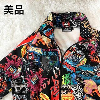 ヒステリックグラマー(HYSTERIC GLAMOUR)の【超絶人気デザイン】ヒステリックグラマー 総柄 ヒスガール 入手困難 パーカー(パーカー)