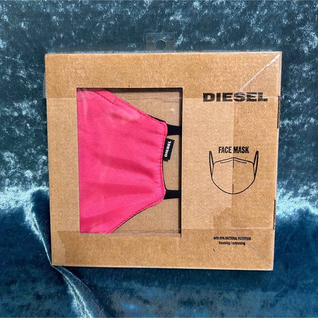 DIESEL(ディーゼル)のu16【DIESEL ディーゼル】一流ブランドファッションマスク　フェイスマスク コスメ/美容のスキンケア/基礎化粧品(パック/フェイスマスク)の商品写真