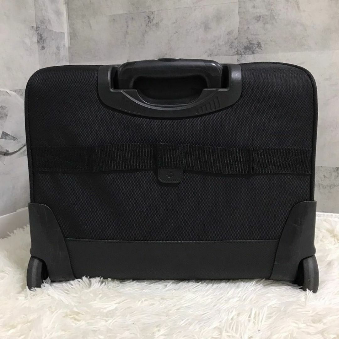 Samsonite(サムソナイト)の美品 Samsonite キャリーケース モバイルオフィス 機内持ち込み可 2輪 メンズのバッグ(トラベルバッグ/スーツケース)の商品写真