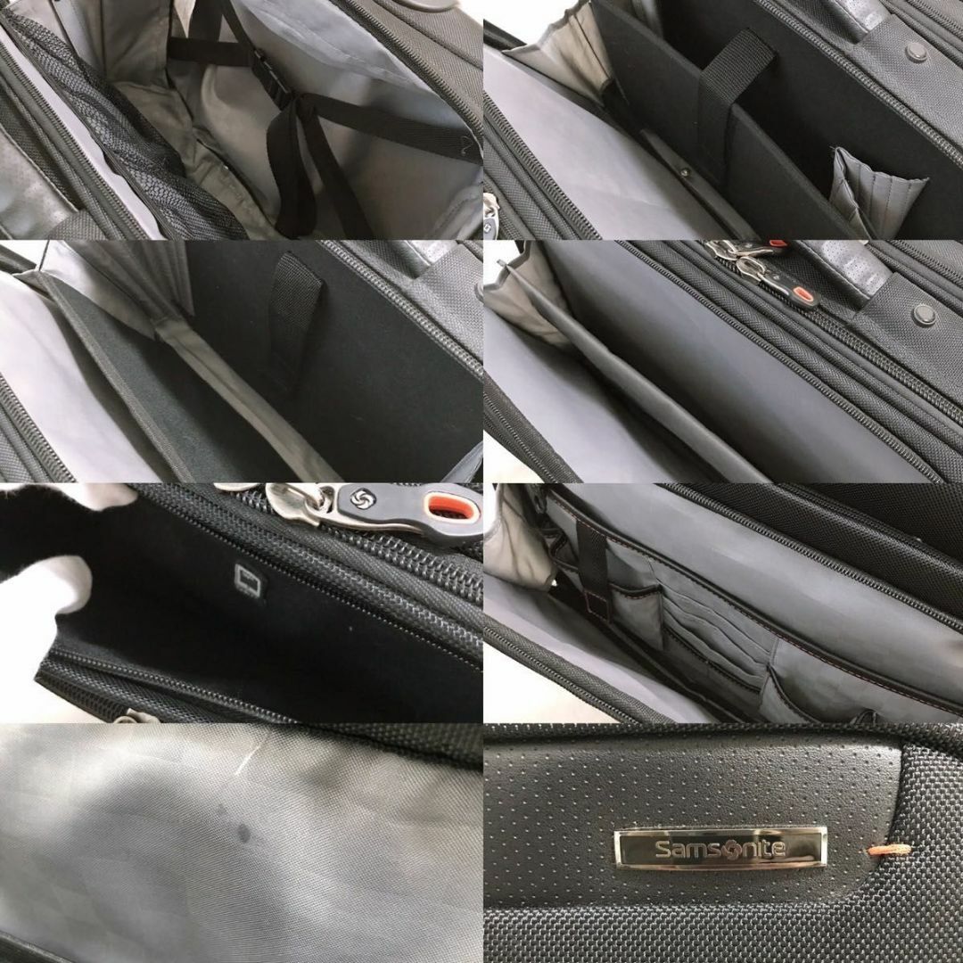 Samsonite(サムソナイト)の美品 Samsonite キャリーケース モバイルオフィス 機内持ち込み可 2輪 メンズのバッグ(トラベルバッグ/スーツケース)の商品写真