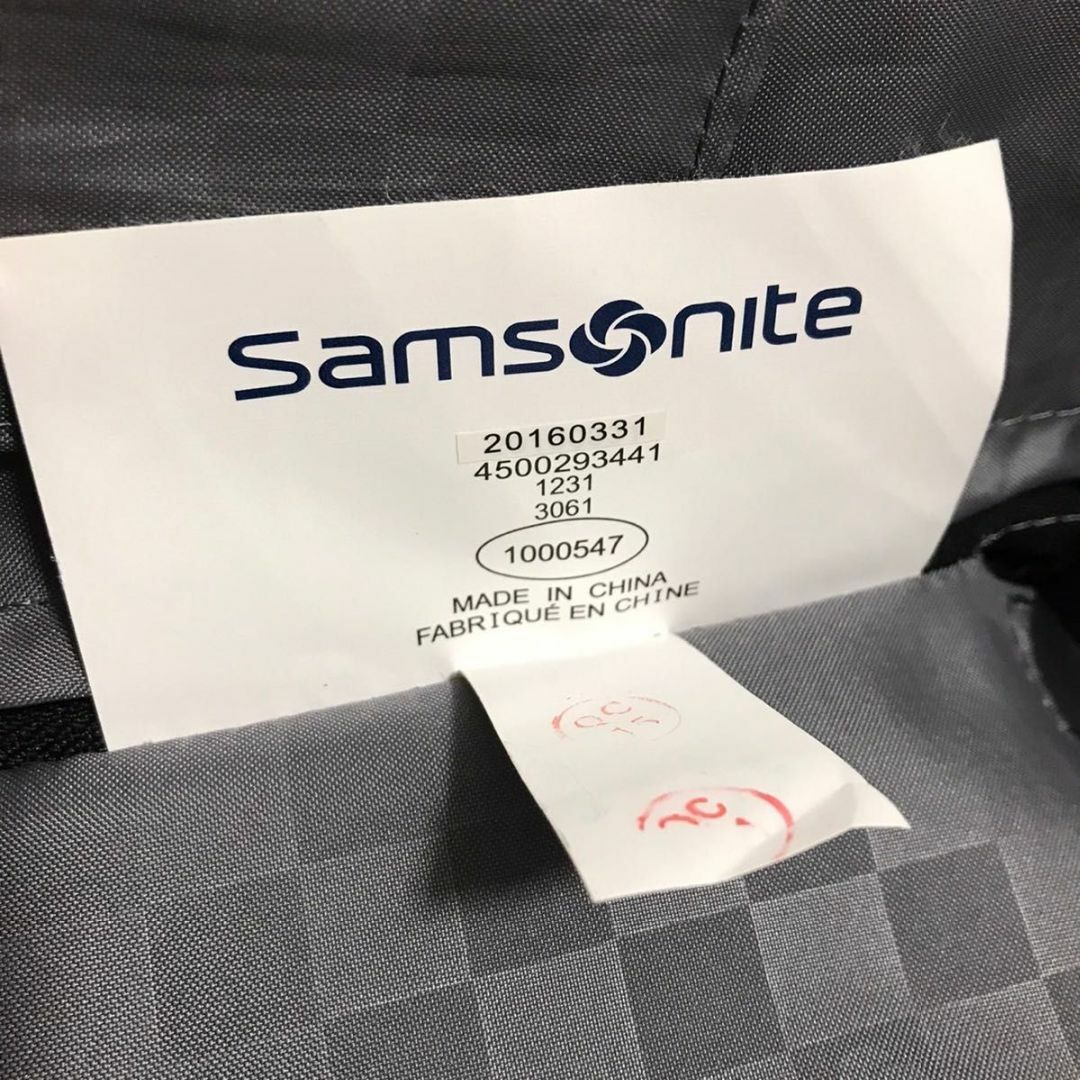 Samsonite(サムソナイト)の美品 Samsonite キャリーケース モバイルオフィス 機内持ち込み可 2輪 メンズのバッグ(トラベルバッグ/スーツケース)の商品写真