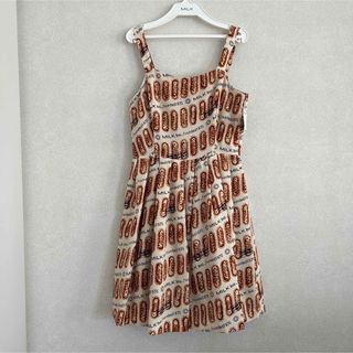 ミルク(MILK)のMILK Biscotti dress ビスコッティ　ドレス　チョコビスケット(ミニワンピース)