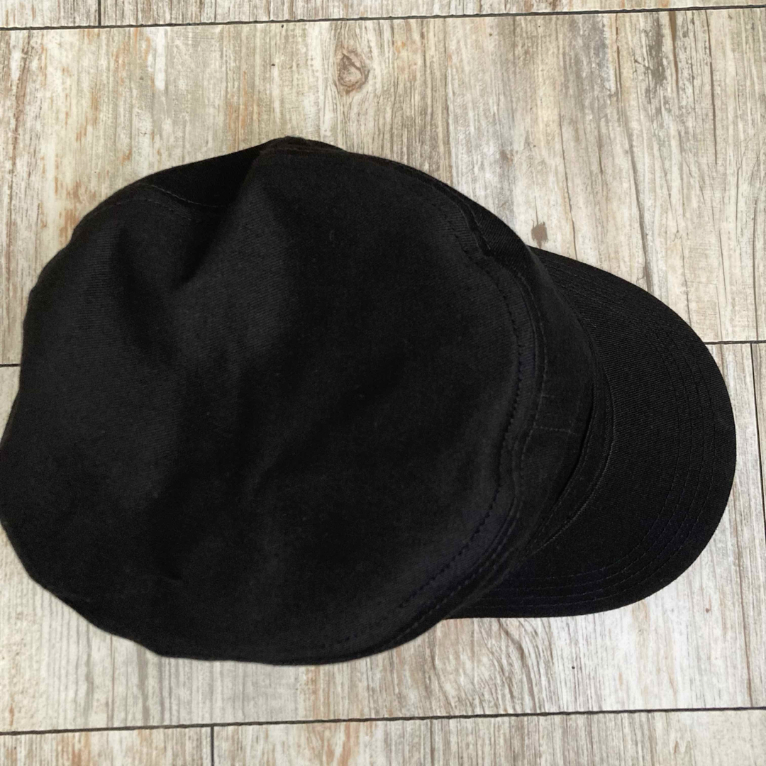 TOROY(トロイ)のTOROY　トロイ　キャップ　帽子　キャスケット　ブラック　メンズ メンズの帽子(キャップ)の商品写真
