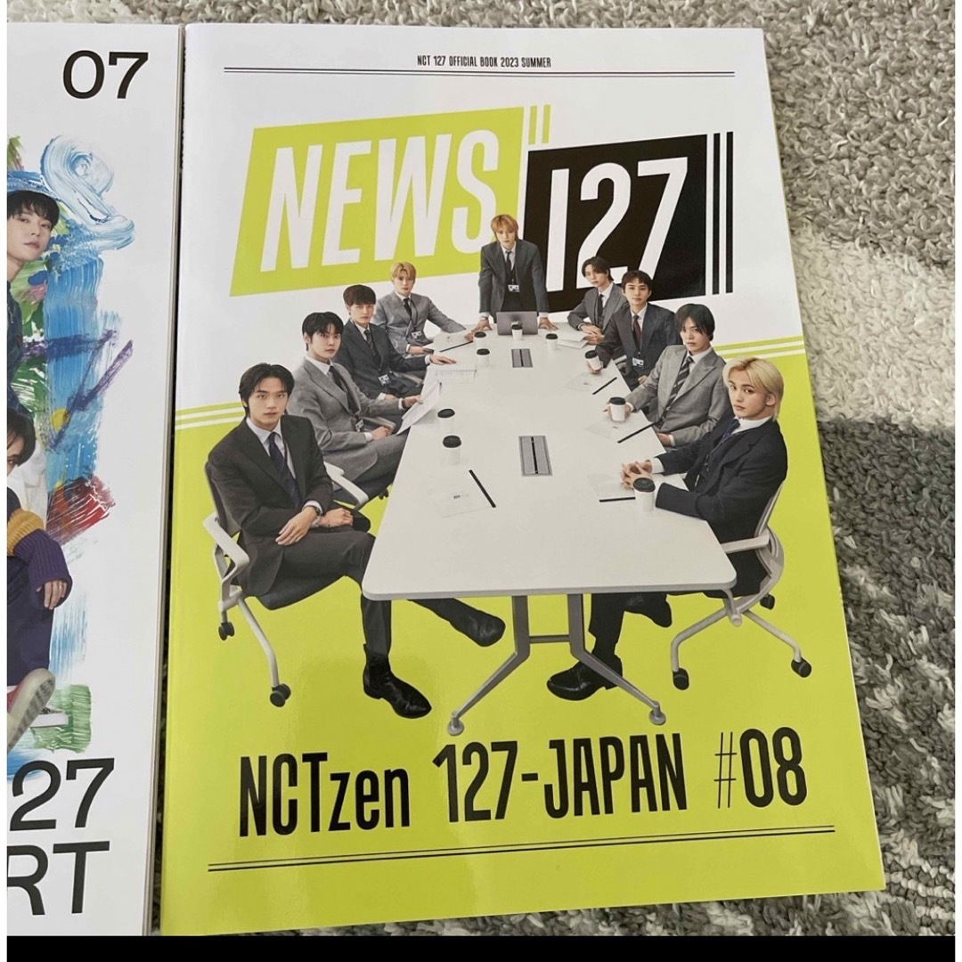 NCT127(エヌシーティー127)のNCTzen 127-JAPAN Vol.7と8 エンタメ/ホビーのCD(K-POP/アジア)の商品写真