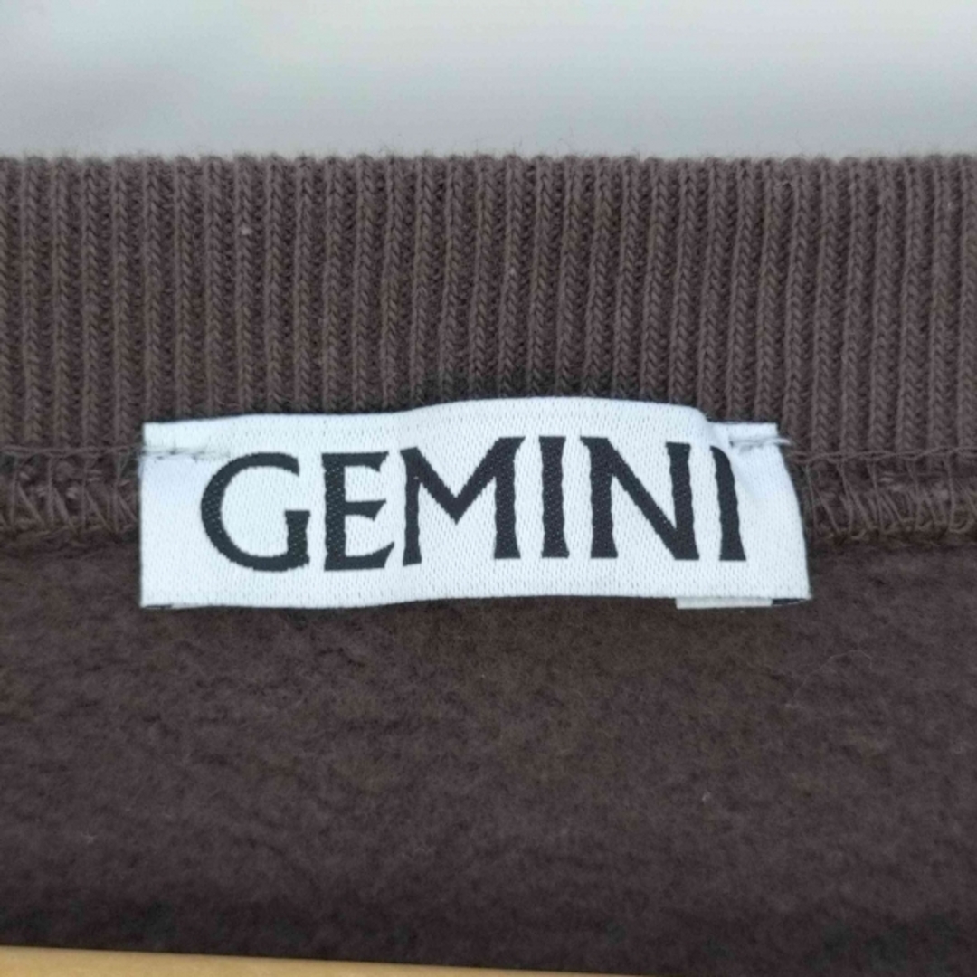 GeMini(ゲミニ―)のgemini(フメイ) プリントスウェット レディース トップス レディースのトップス(トレーナー/スウェット)の商品写真