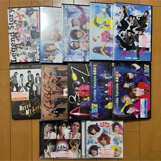 12枚セット！A.B.C-Z シングル DVD セカンドCDアルバム