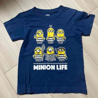 ユニクロ(UNIQLO)のUT 120 ミニオン 半袖Tシャツ　(Tシャツ/カットソー)