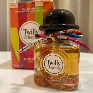 エルメス(Hermes)のHERMES 50ml Twilly d'Hermes 香水(香水(女性用))