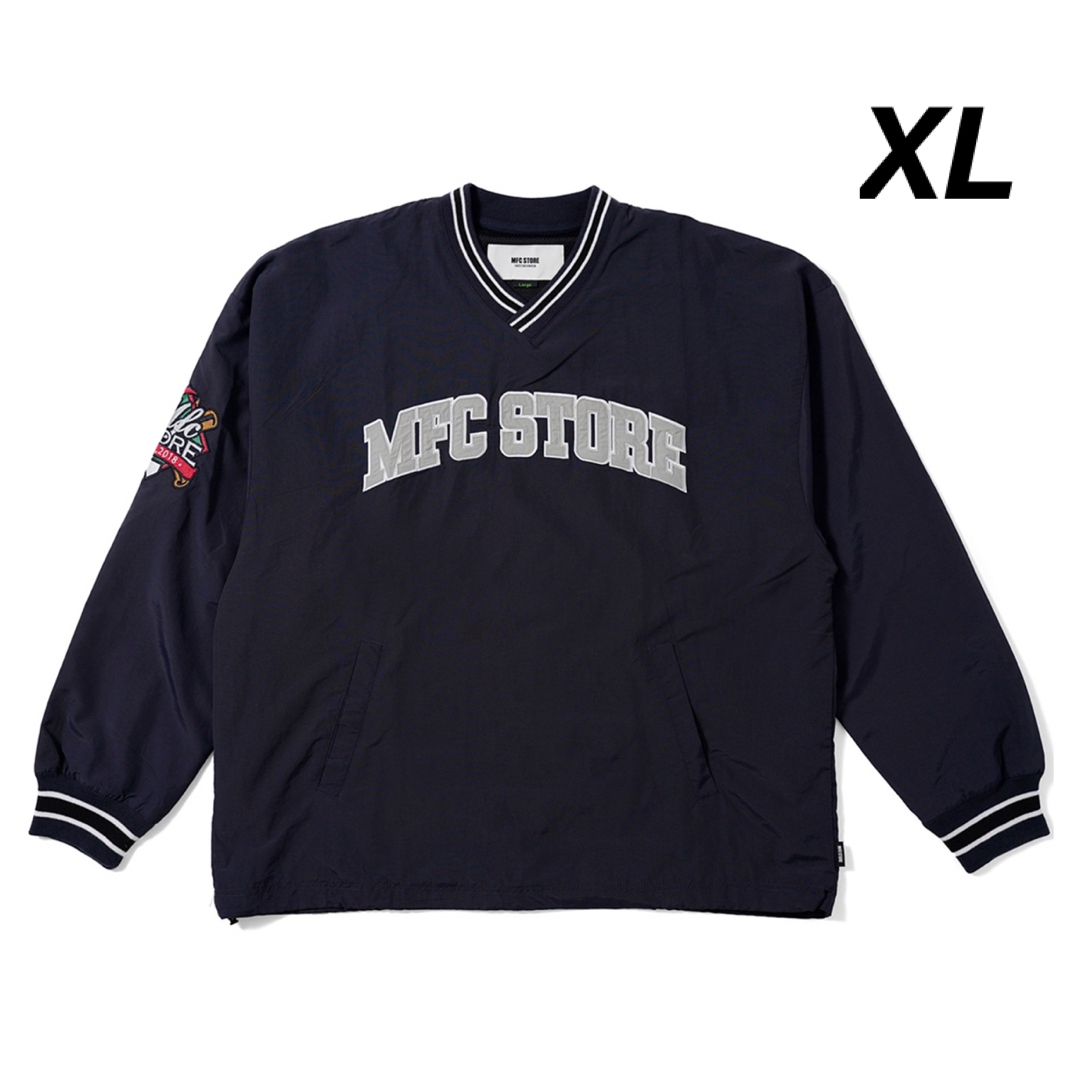 MFC STORE ナイロンジャケット XL EXAMPLE ニューエラ ナイキ メンズのジャケット/アウター(ナイロンジャケット)の商品写真