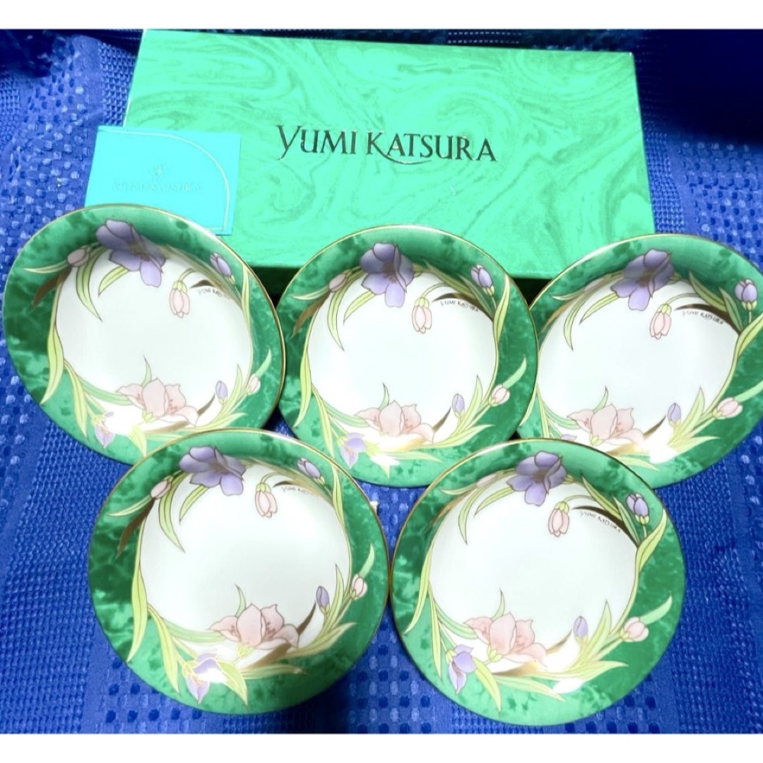 YUMI KATSURA(ユミカツラ)のYUMI KATSURA   桂 由美 ガーランド 5客 インテリア/住まい/日用品のキッチン/食器(食器)の商品写真