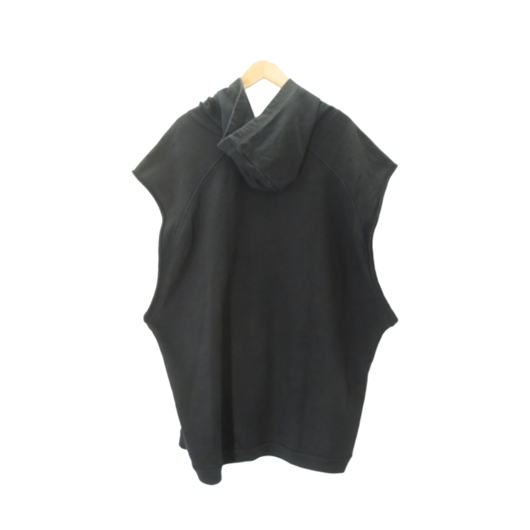 RAF SIMONS(ラフシモンズ)のRAF SIMONS 20ss Smilley Flame Sleeveless Hooded Sweatshirt メンズのトップス(パーカー)の商品写真