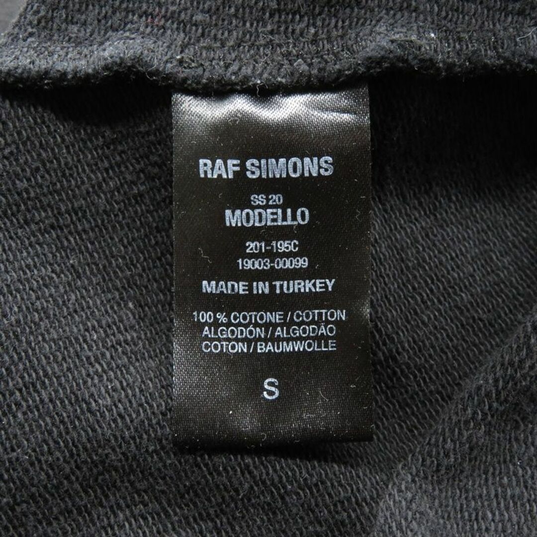 RAF SIMONS(ラフシモンズ)のRAF SIMONS 20ss Smilley Flame Sleeveless Hooded Sweatshirt メンズのトップス(パーカー)の商品写真