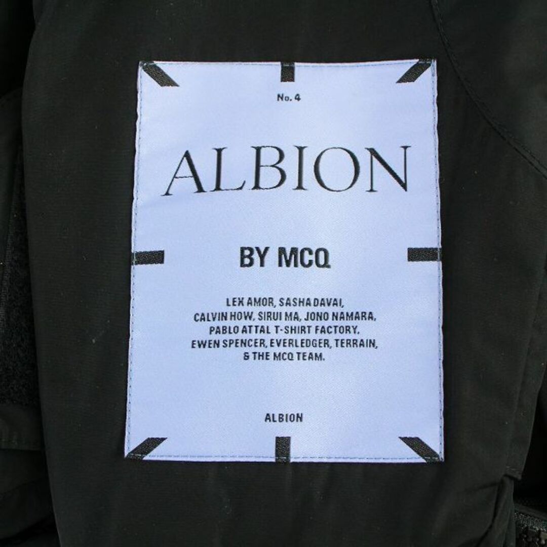 McQ(マックキュー)のアレキサンダーマックイーン ALBION BY MCQ ユーティリティコート メンズのジャケット/アウター(その他)の商品写真