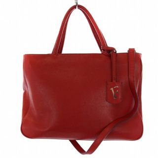 フルラ(Furla)のフルラ FURLA ハンドバッグ トートバッグ 2WAY レザー 赤(ハンドバッグ)