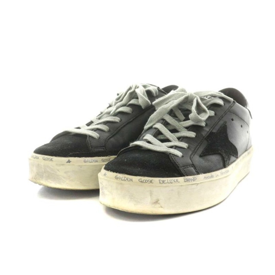 GOLDEN GOOSE(ゴールデングース)のゴールデングース ドゥーズィエムクラス取扱い スニーカー 37 24.0cm 黒 レディースの靴/シューズ(スニーカー)の商品写真