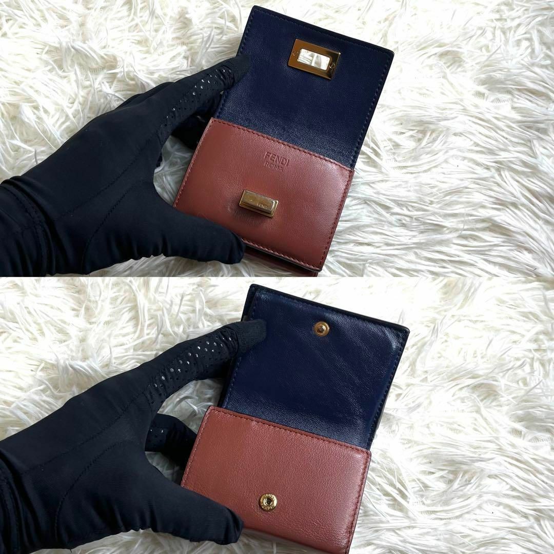 FENDI - ⋟人気品⋞ 付属品完備 / フェンディ ピーカブートリ FENDI - ⋟人気品⋞ 付属品完備 / フェンディ ピーカブートリ