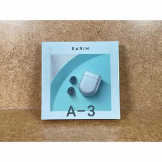 EARIN - 未使用 EARIN ワイヤレスイヤホン A-3 シルバー 北欧Bluetooth