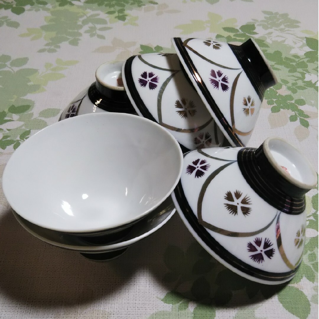 レトロ食器 茶碗7個 インテリア/住まい/日用品のキッチン/食器(食器)の商品写真