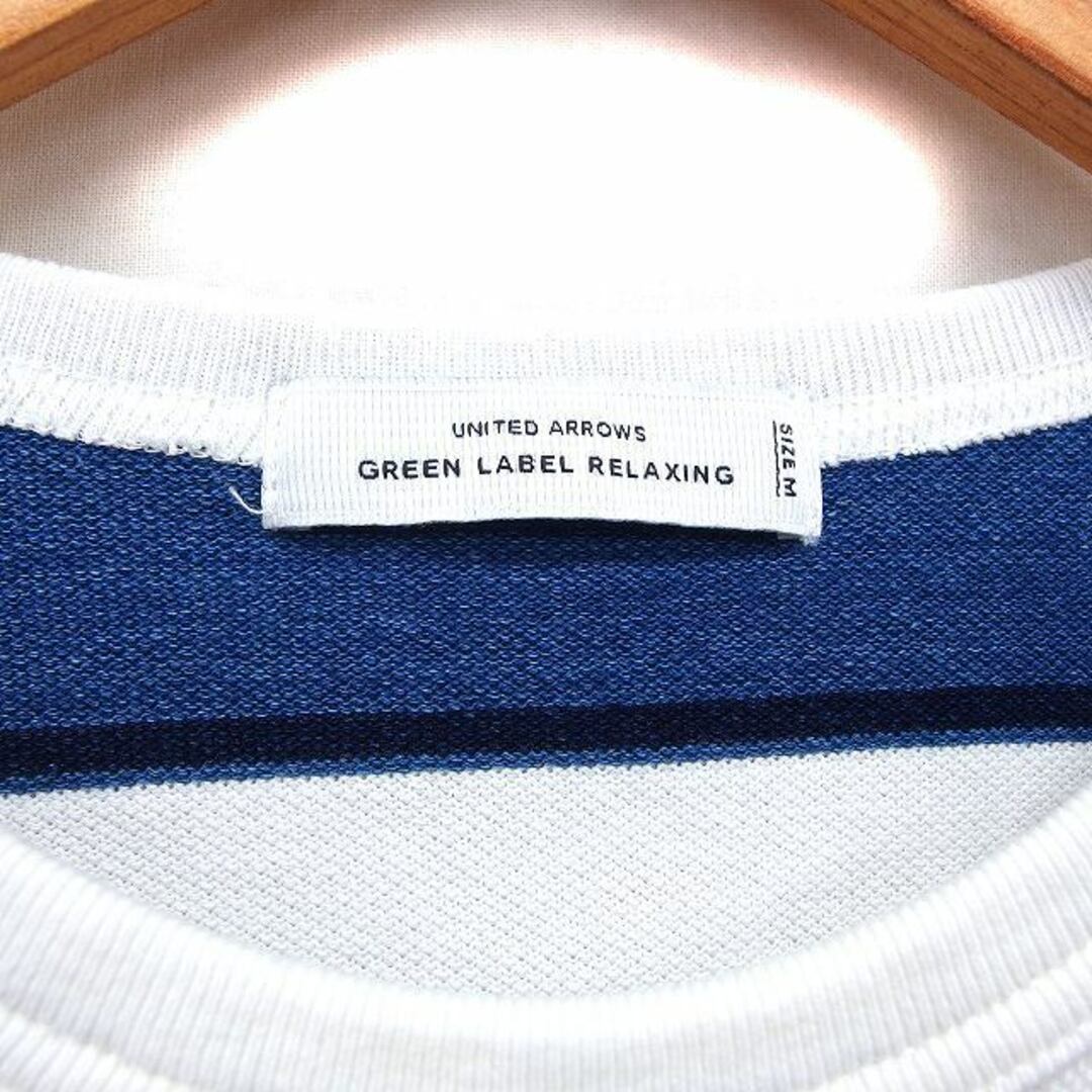 UNITED ARROWS green label relaxing(ユナイテッドアローズグリーンレーベルリラクシング)のグリーンレーベルリラクシング ユナイテッドアローズ カットソー Tシャツ 半袖 メンズのトップス(Tシャツ/カットソー(半袖/袖なし))の商品写真