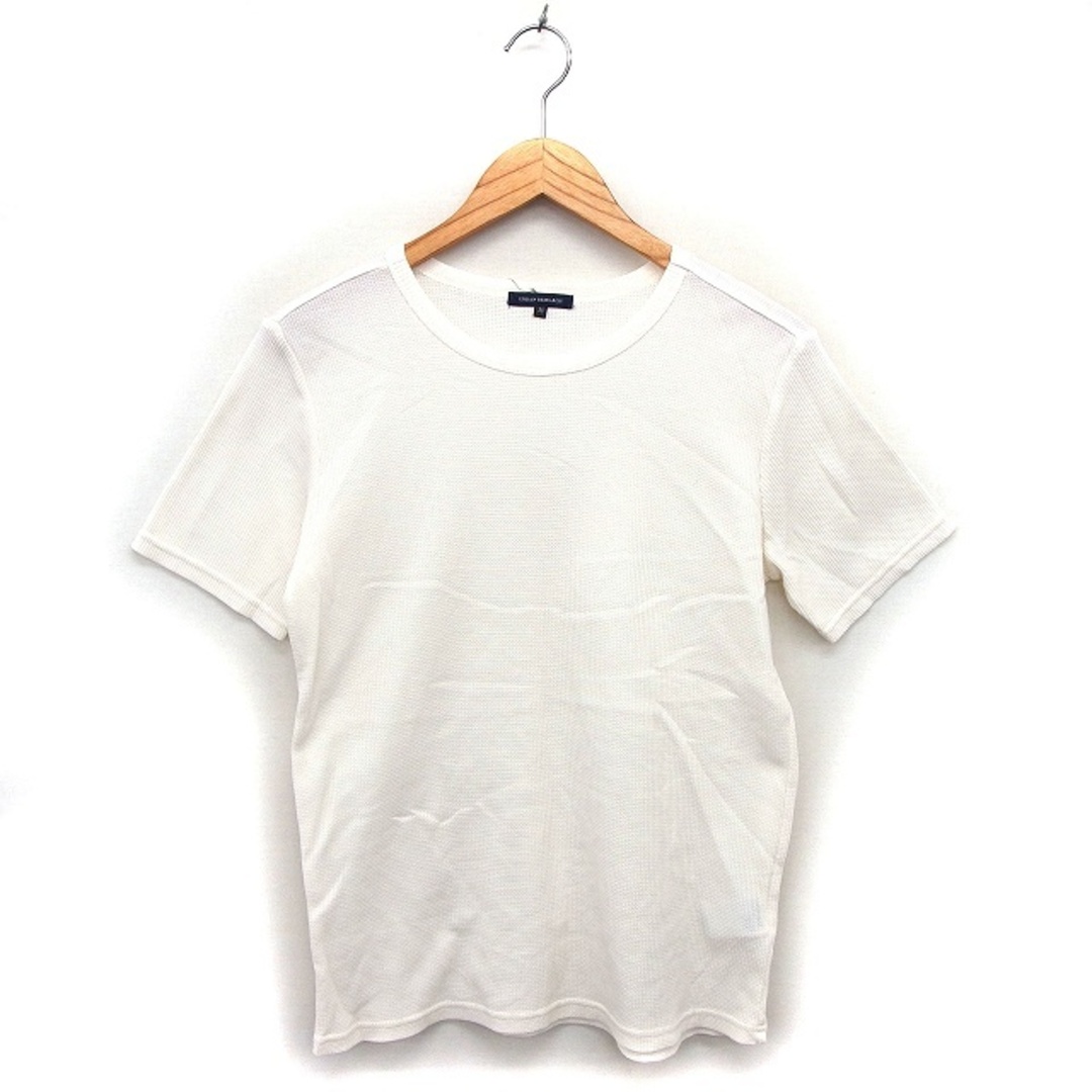 URBAN RESEARCH(アーバンリサーチ)のアーバンリサーチ カットソー Tシャツ ニット ワッフル クルーネック 透け感  メンズのトップス(Tシャツ/カットソー(半袖/袖なし))の商品写真