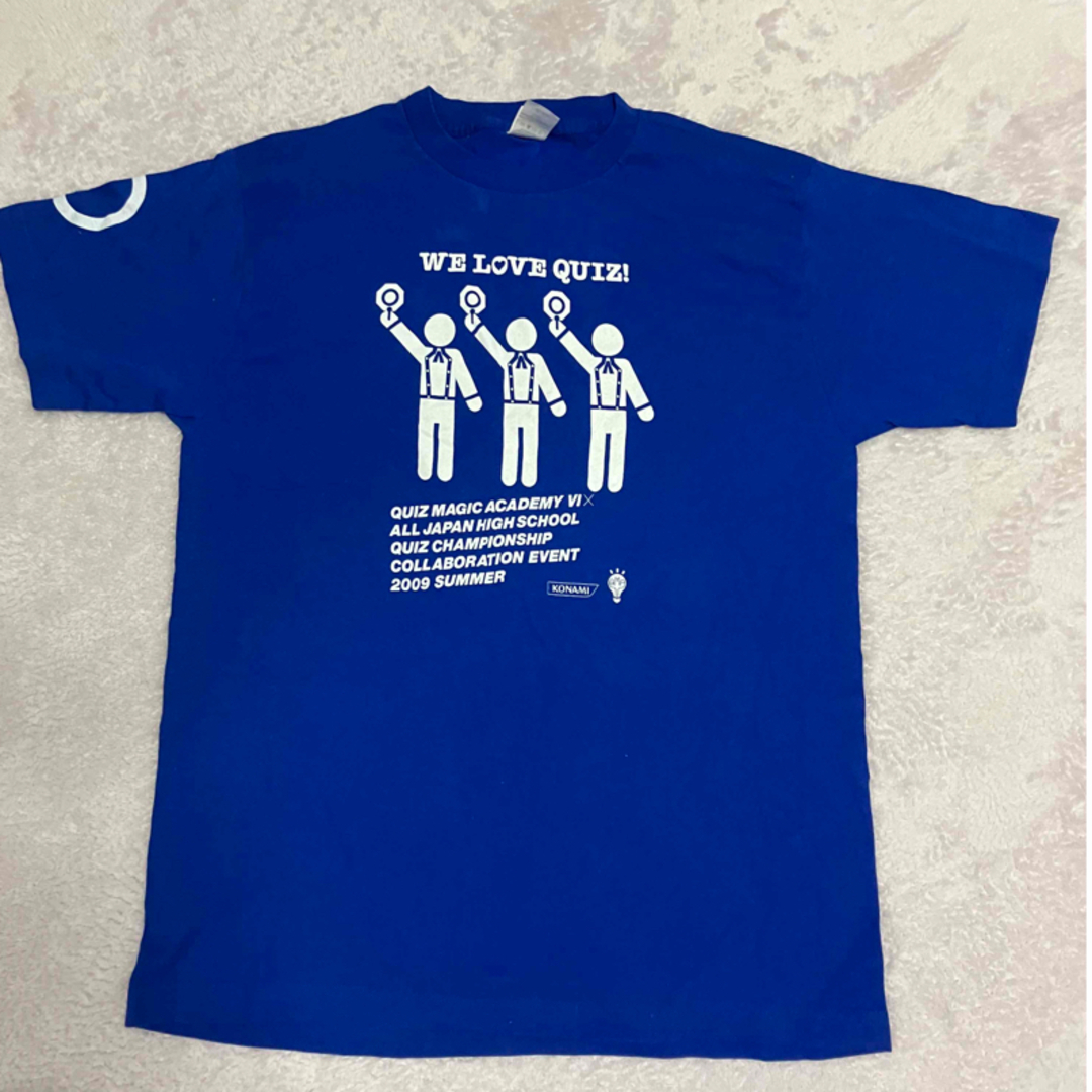 KONAMI - QMA6 高校生クイズ2009 コラボTシャツの通販 by KONAMI - QMA6 高校生クイズ2009 コラボTシャツの通販 by