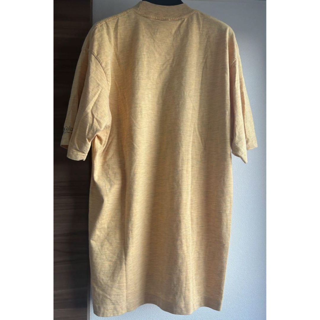 Columbia(コロンビア)のコロンビア　古着プリントTシャツ　くすみオレンジ メンズのトップス(Tシャツ/カットソー(半袖/袖なし))の商品写真