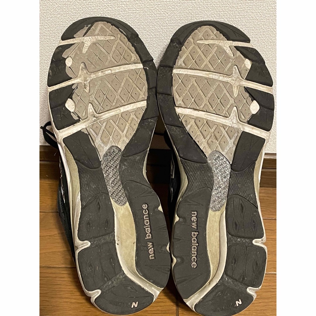 New Balance(ニューバランス)の【アメリカUSA製】ニューバランス　990 V3 ブラック　26.0cm メンズの靴/シューズ(スニーカー)の商品写真