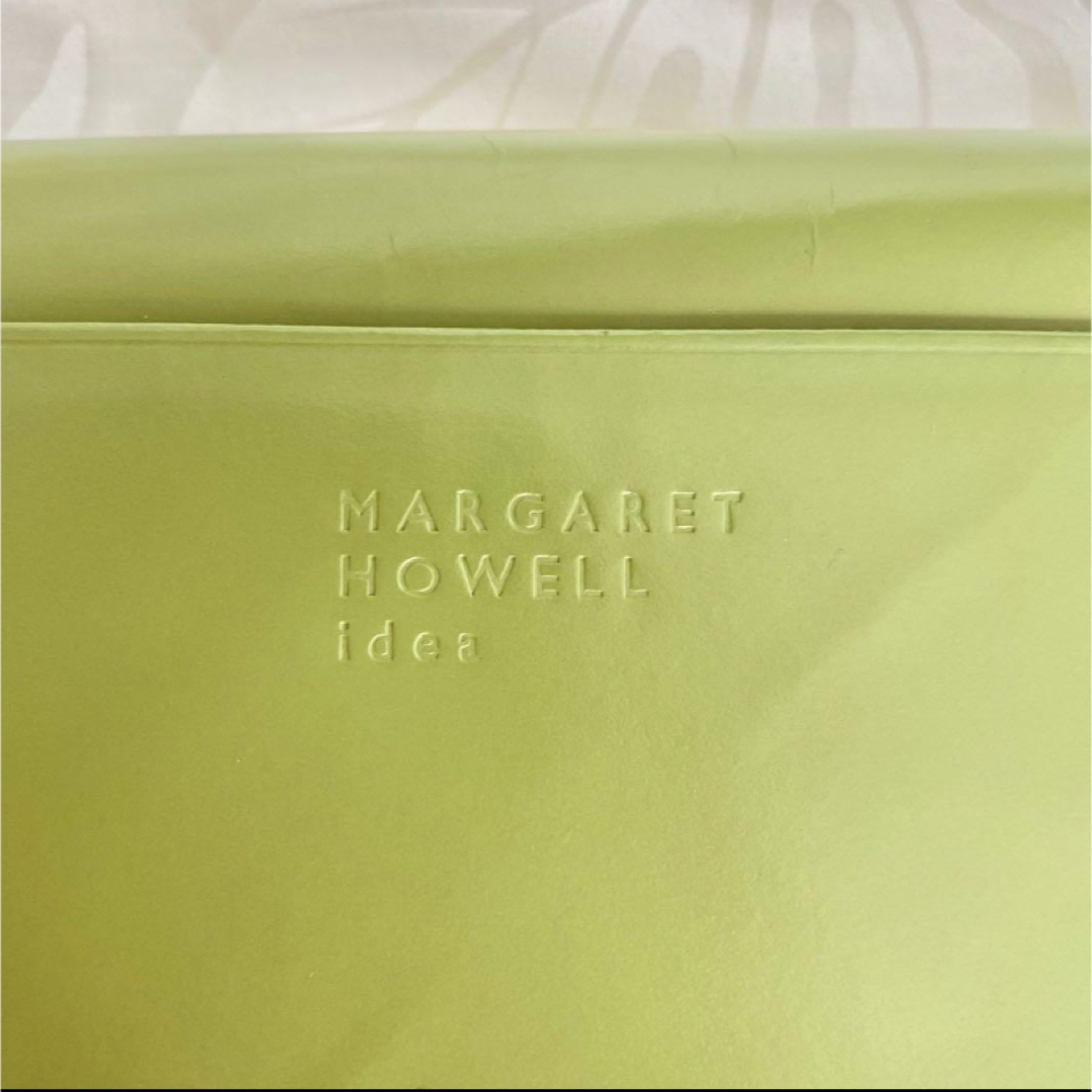 MARGARET HOWELL(マーガレットハウエル)の【新品】マーガレットハウエルアイデア 折り財布 コインケース オリーブ 小銭入れ レディースのファッション小物(財布)の商品写真