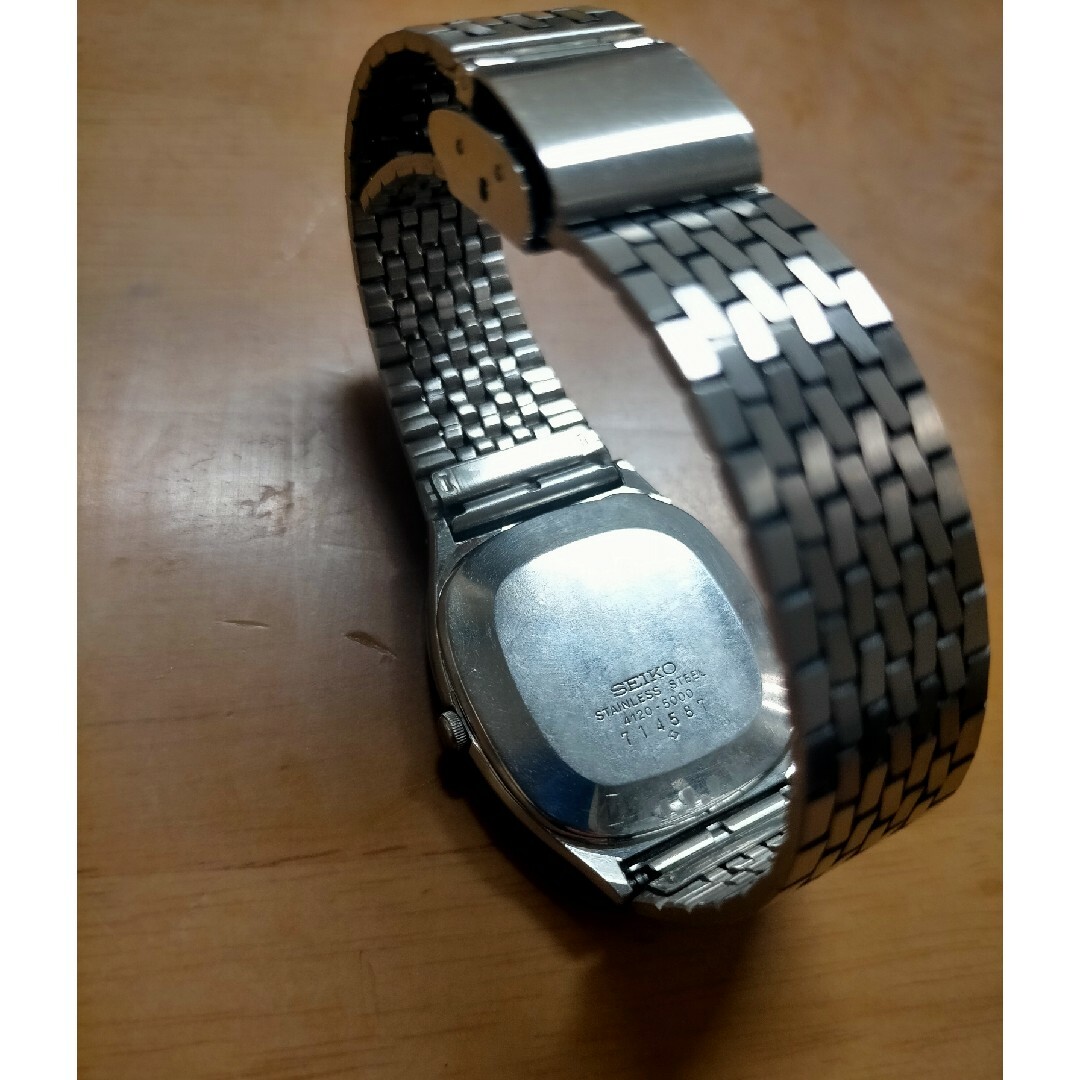 SEIKO(セイコー)の処分価格!!セイコーエンブレムクォーツ ブラウンゴールド メンズの時計(腕時計(アナログ))の商品写真