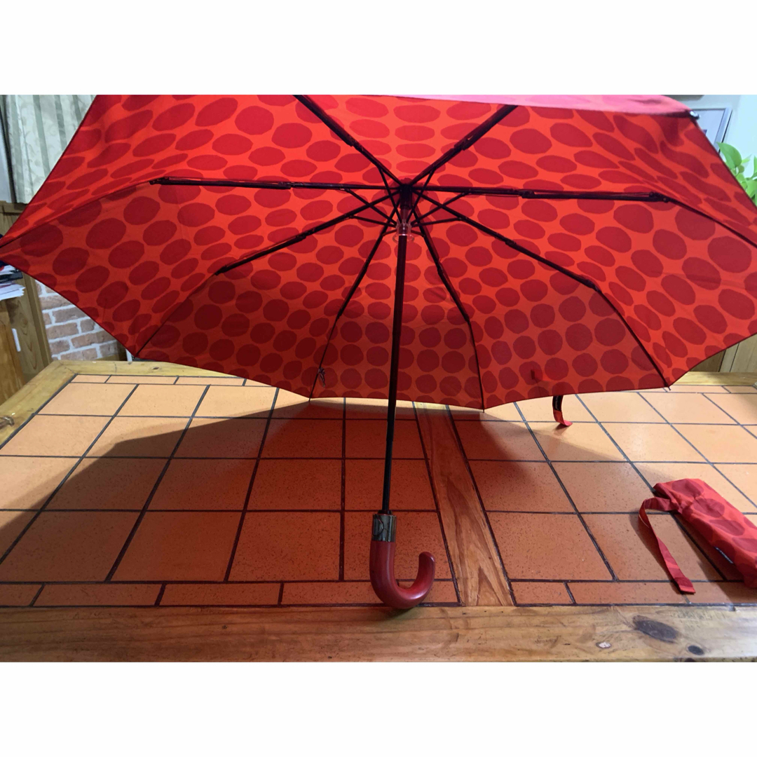 marimekko(マリメッコ)のmarimekko  折りたたみ傘 レディースのファッション小物(傘)の商品写真