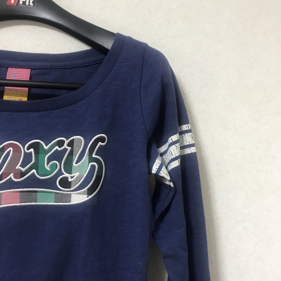 Roxy(ロキシー)の未使用タグ付き　Roxy ロキシー　レディース　Mサイズ レディースのトップス(Tシャツ(長袖/七分))の商品写真