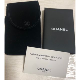 シャネル(CHANEL)の未使用シャネル  コントロール　ティッシュ　ミラー(その他)